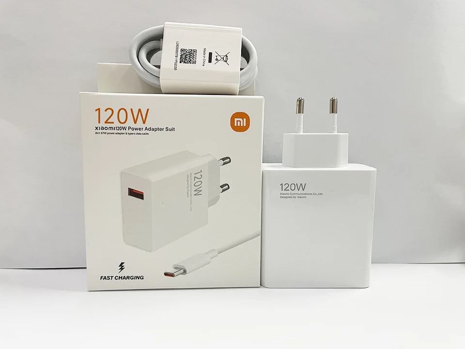 Cargador 120W Xiaomi