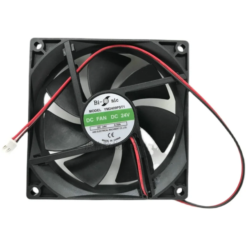 Ventilador de Refrigeração Biônico do Ventilador do Refrigerador da Cpu Ym2409pst1 24v 0.35a da Máquina de Soldadura 9cm 9025