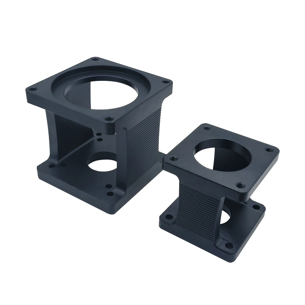 MHTNC 스테핑 서보 모터 브래킷 모터 시트 DS40/DB42/DB57/DS60/DS80/DB86/DS90/DS110/DS130 모터 마운트