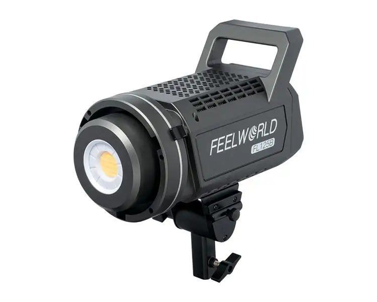 

FEELWORLD FL125B 125W 6500K COB Bi-color Point Source Video LED Light