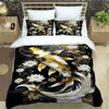 3D fish Cute printed Bedding Sets exquisite supplies set duvet cover bed comforter set bedding set luxury birthday gift 3