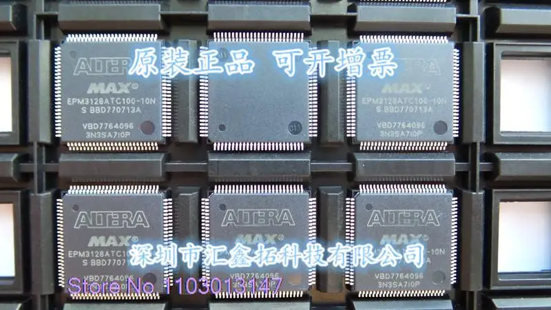 

EPM3128ATC100-10N EPM3128ATI100-10N New IC Chip