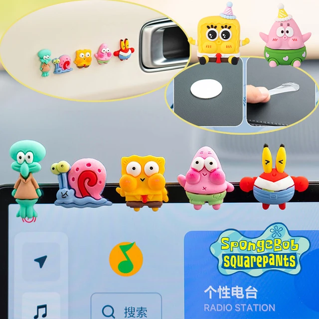 Spongebob Car Interior