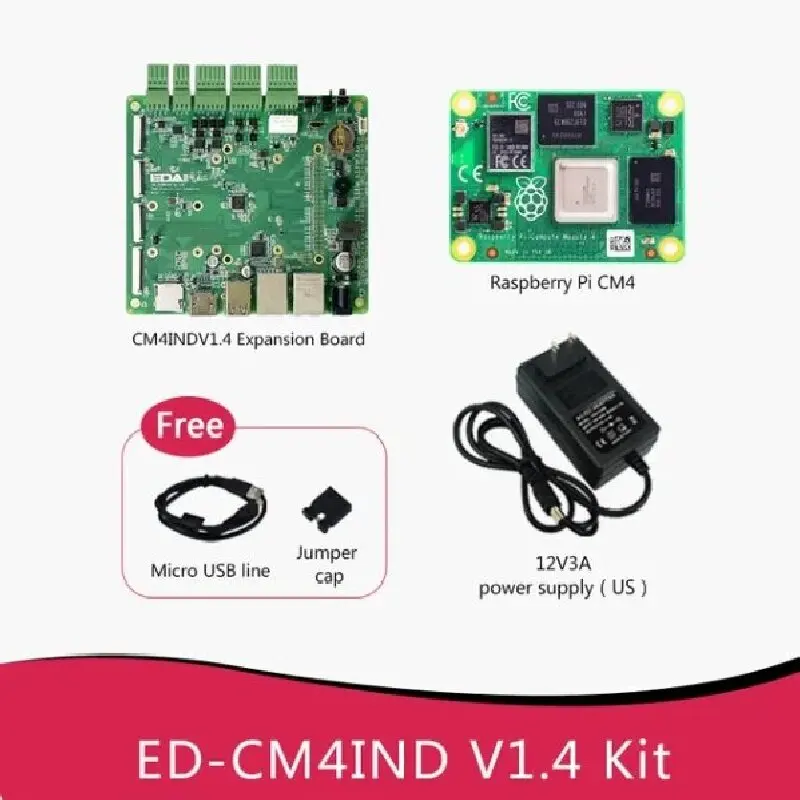 รูปสินค้า โมดูลคอมพิวเตอร์ CM4 WiFi 4 eMMC