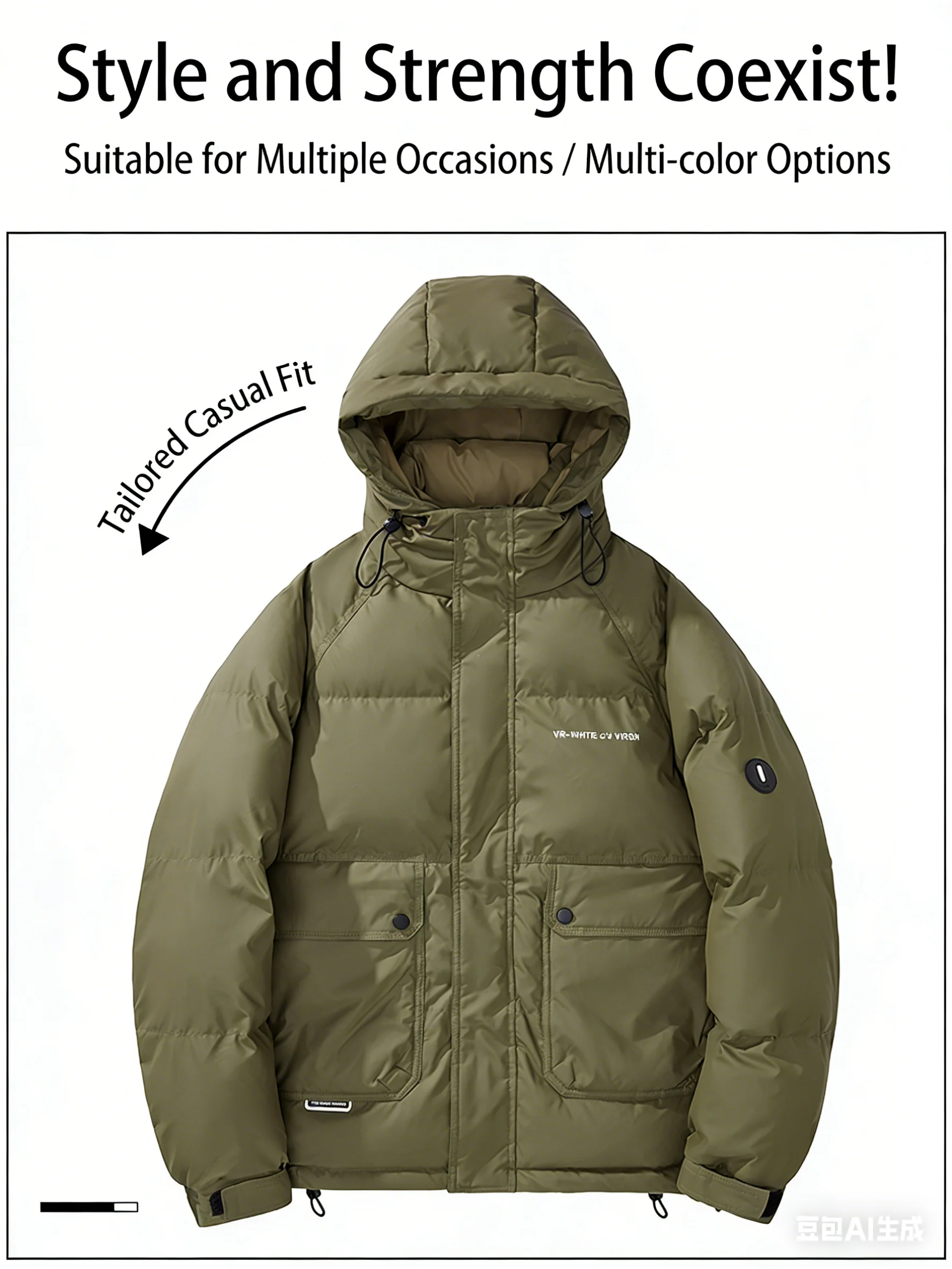 Down Jacket Features