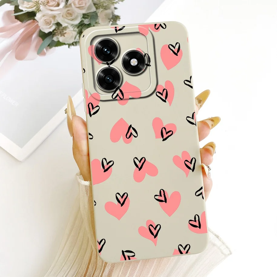 Cute Cat Duck Rabbit Soft Candy Silicone Shockproof Case Cover