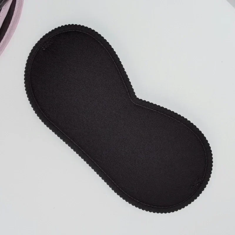 수면안대 1pc Sleeping Eye Mask Black Eye Shade Sleep Mask Black Mask Bandage on Eyes for Sleeping Emotion Sleep Masks 6