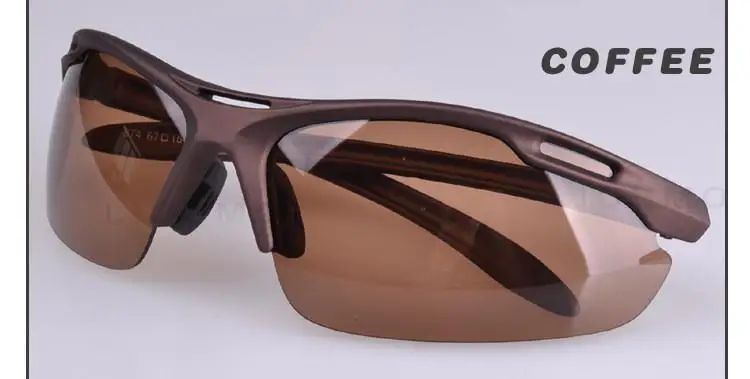 Outdoor-Sport ultraleichte polarisierte Sonnenbrille Männer Militär Sonnenbrille Anti-UV-Fahr brille trend ige Sonnenbrillen Zonnebril Heren – Detail 13