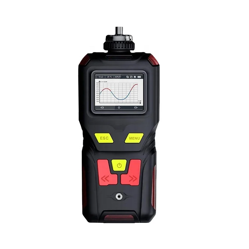

SKZ2050-4 100%vol carbon dioxide CO2 Nitrogen N2 Oxygen O2 3 in 1 multi gas detector tester analyzer meter