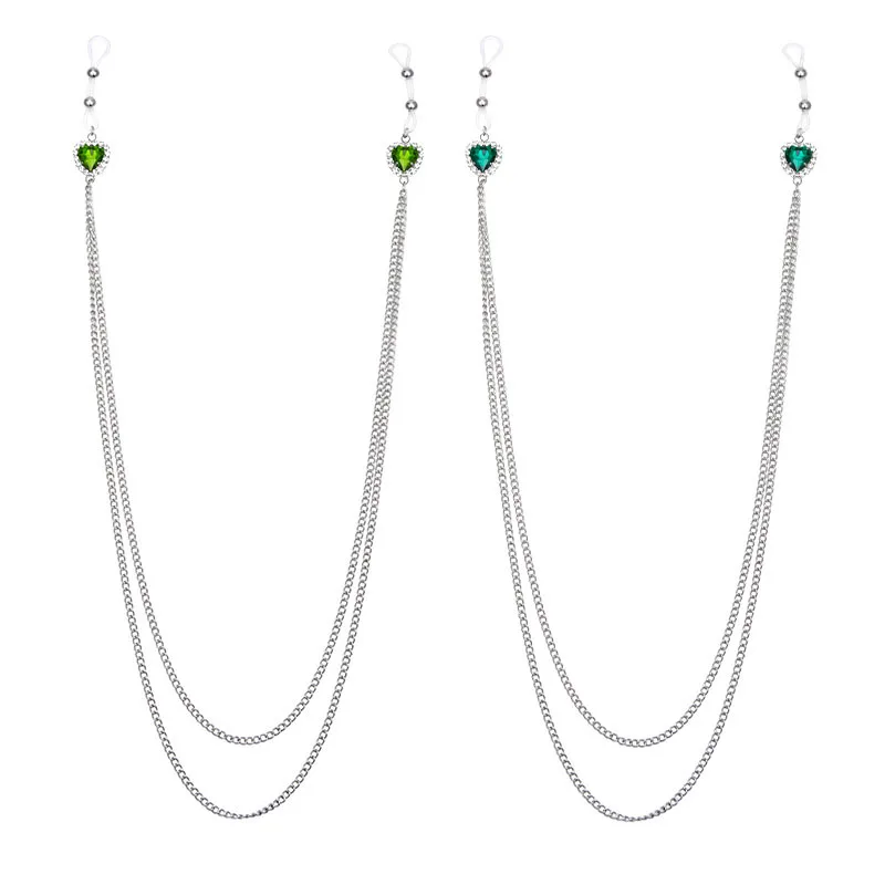 Fake-Nipple-Piercing-with-Chain-Fake-Nipple-Rings-for-Women-Sexy-Non