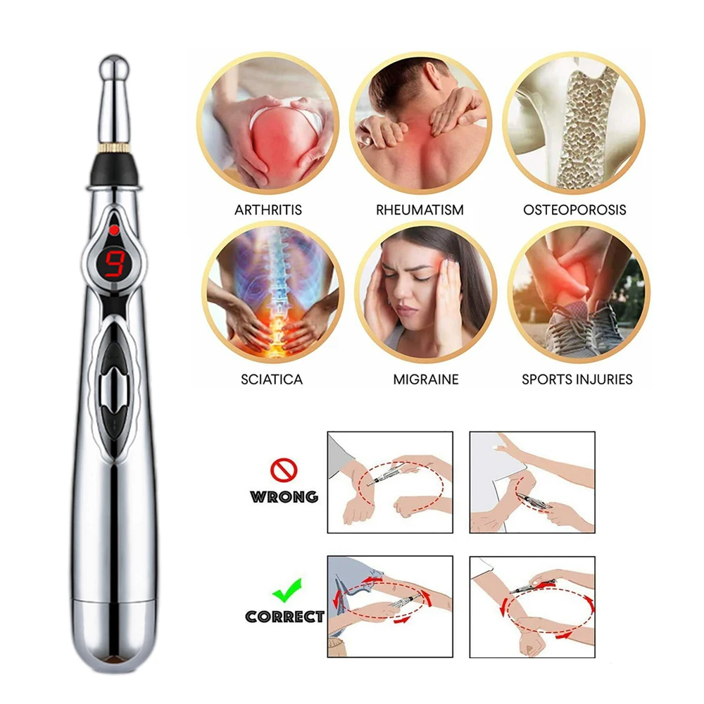 Tens Ems Unit Electroestimulador Muscular Fisioterapia Profesional Body  Massage Machine Electric Acupuncture Pen Meridian Energy - Relaxation  Treatments - AliExpress