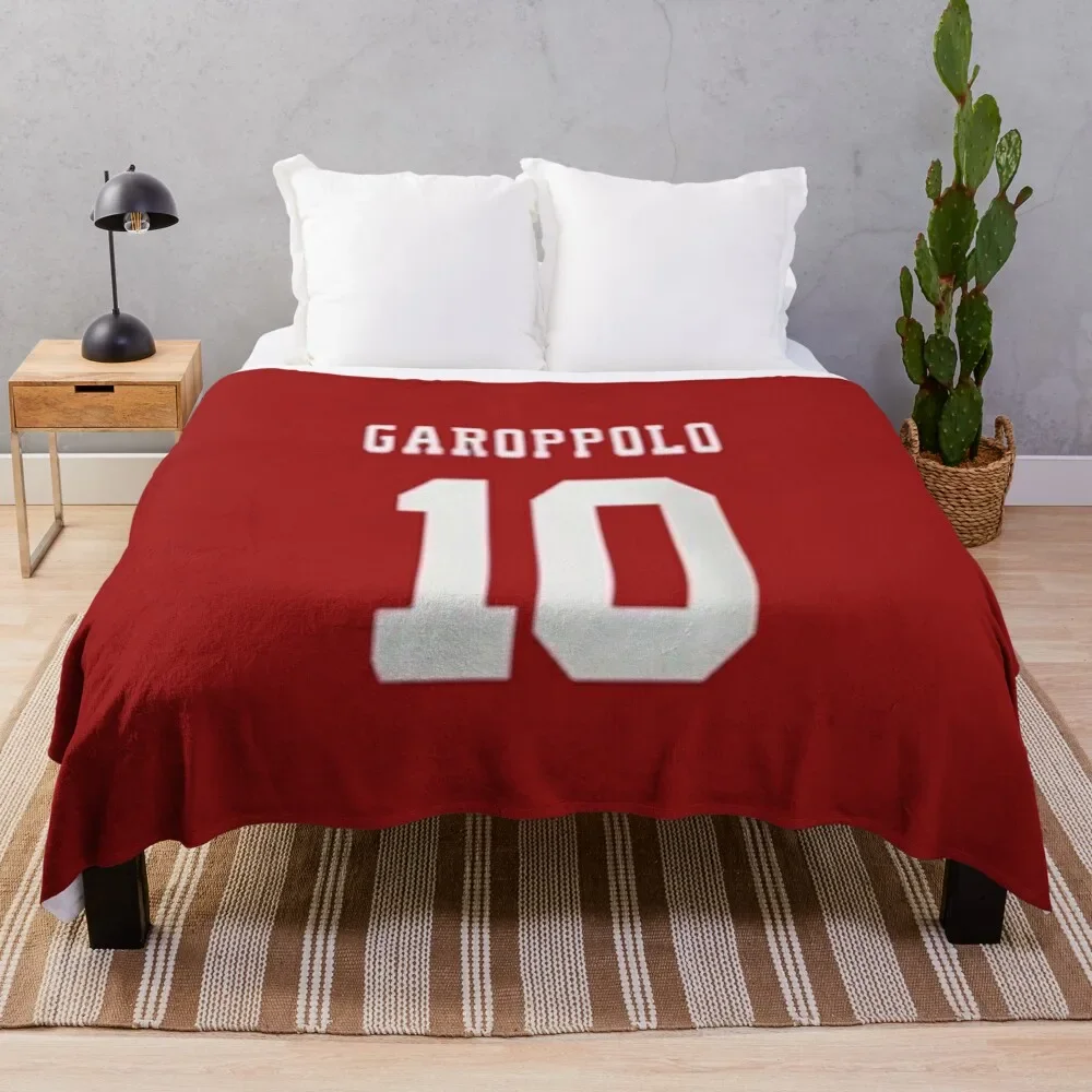 

Jimmy Garoppolo, одеяло, одеяла