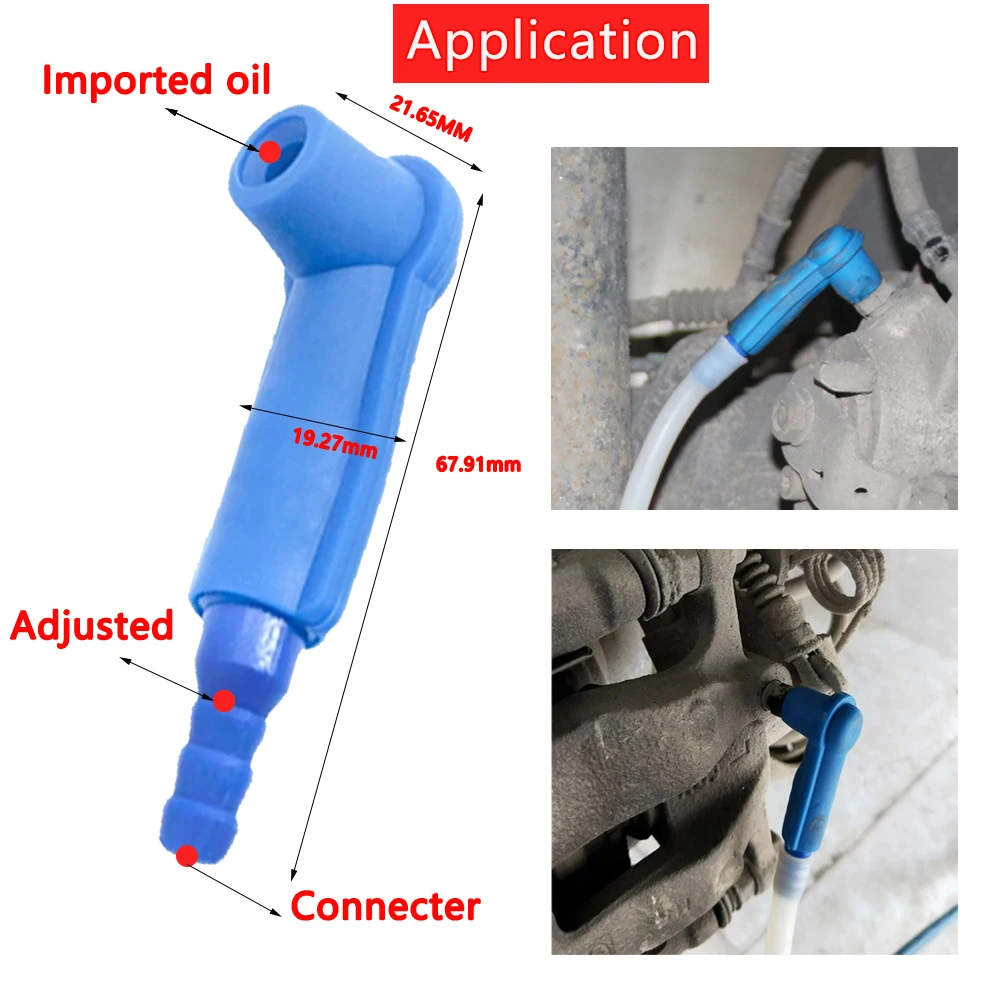 1/3/15Pcs Auto Car Brake Fluid Oil Replacement Tool Clutch Oil Changer Pump Brake Kit Tool Empty Drained Bleeder Repair