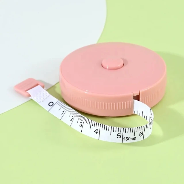 Soft Tape Measure Ruler Fabric Cloth Measurement Tape Tailors Measuring Tape  Ruler 150CM 60 Inch Double Scale Sewing Ruler - AliExpress