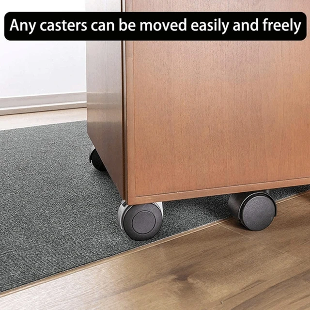 Tappetino Per Sedia Da Ufficio - 90x120 Cm, Antiscivolo E Protettivo Per Pavimenti - Foto 2