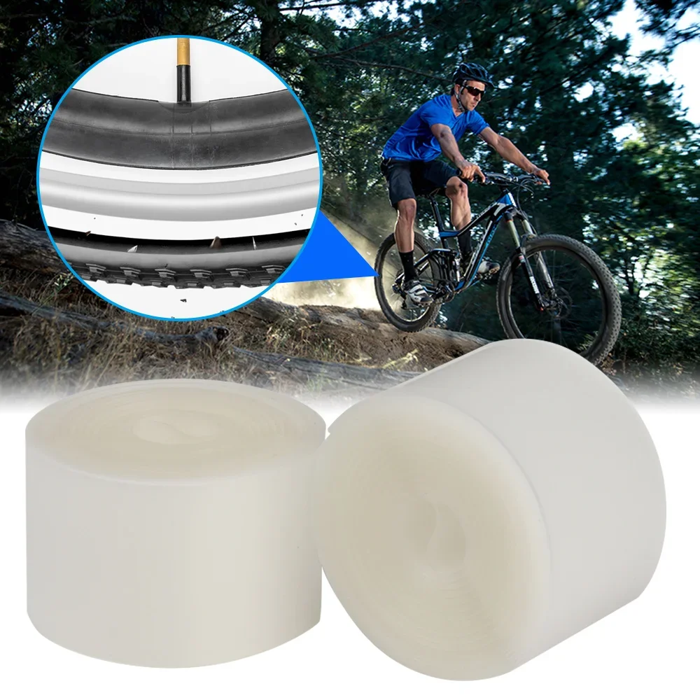 NEW 2PCS Bike puncture belt Bike tire lining inner tube protection