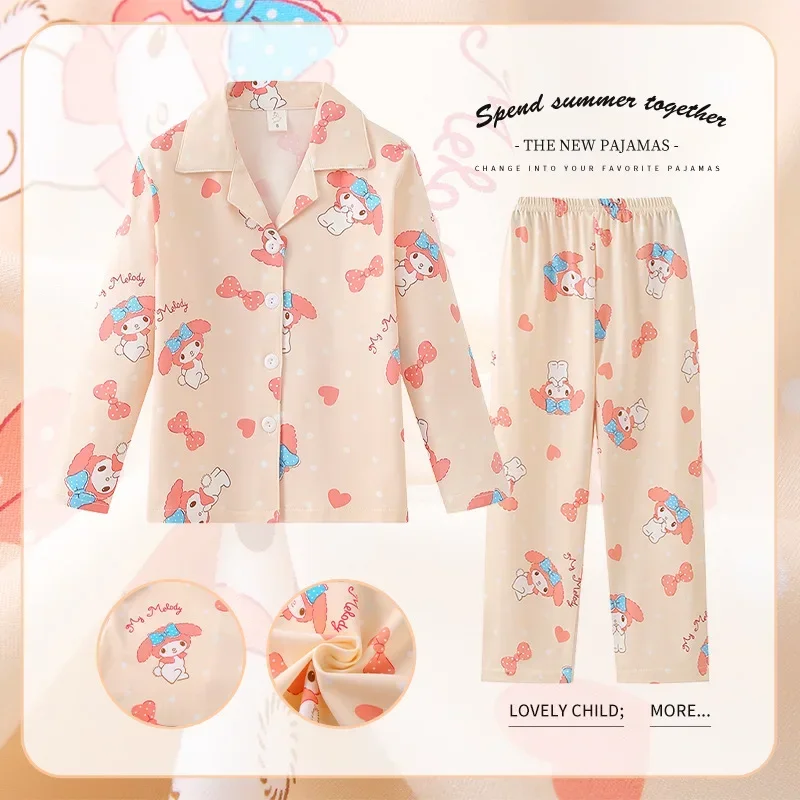 thumbnail image 1 of Pijamas de Pokemon Pikachu de Anime nuevo para niños, modelos de primavera y otoño, cárdigan de manga larga, ropa de descanso, traje, regalos para niños y niñas, 2023, 1 of 5