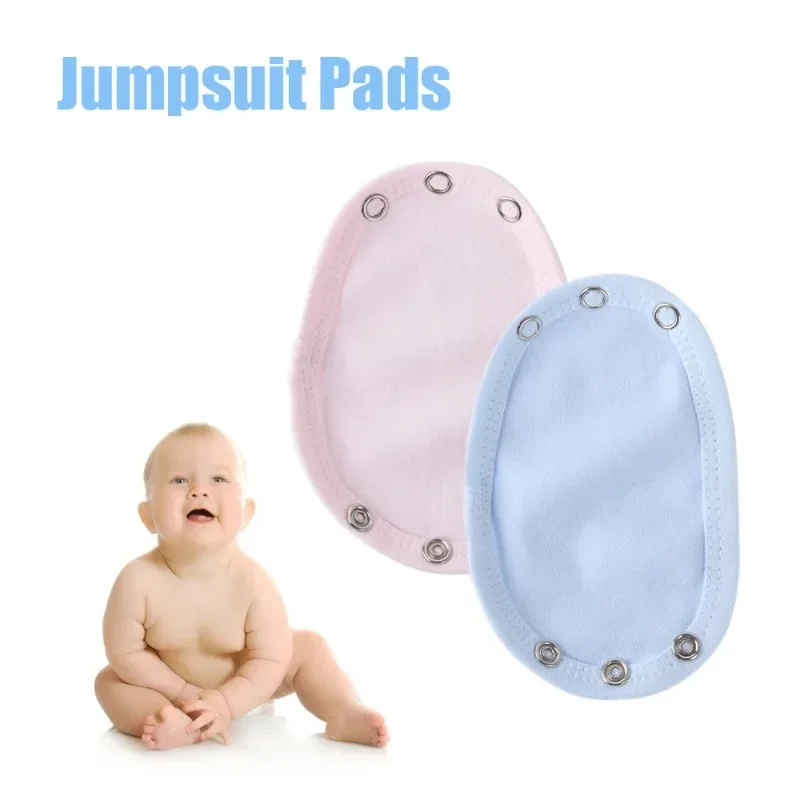 Baby Romper 1PC Baby Jumpsuit Pads Body Diaper Romper Super Utility Suit Lengthen Extend Film Baby Boy Girl Kid Changing Pads Cover Romper