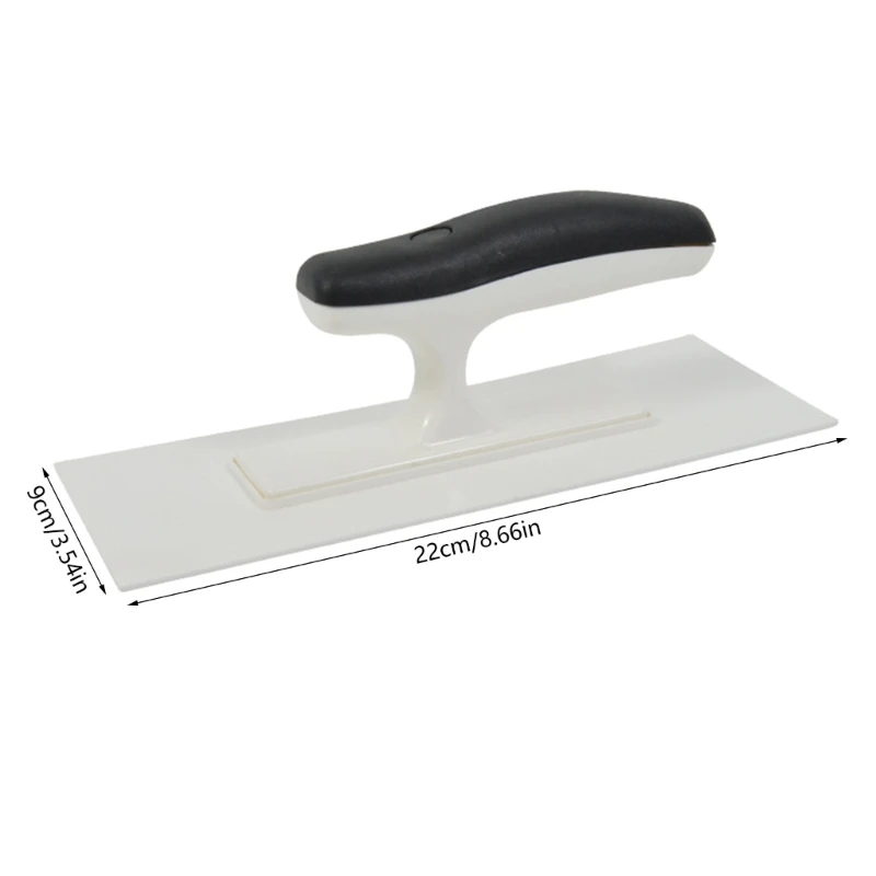 Plastering Trowel Spatula Plastic Finishing Trowel for Scrape,Plastering