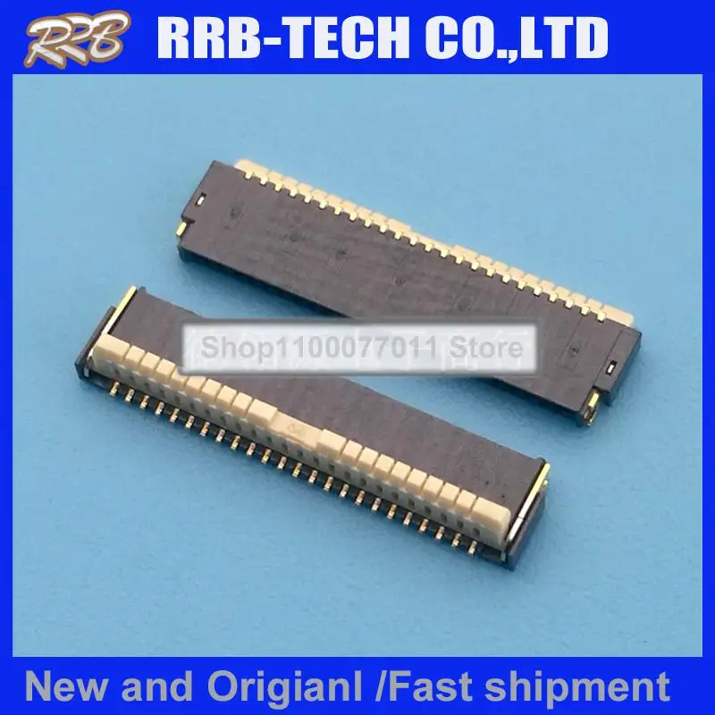 

20pcs/lot AYF532435 0.5mm legs width 24pin flip lock 100% New and Original