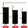 750ML/1000ML/1500ML Water Bottle Cover Bag Black Bottle Carrier Insulated Bag Sports Bottles Covers Mug Bottle Cup Case Bag 4