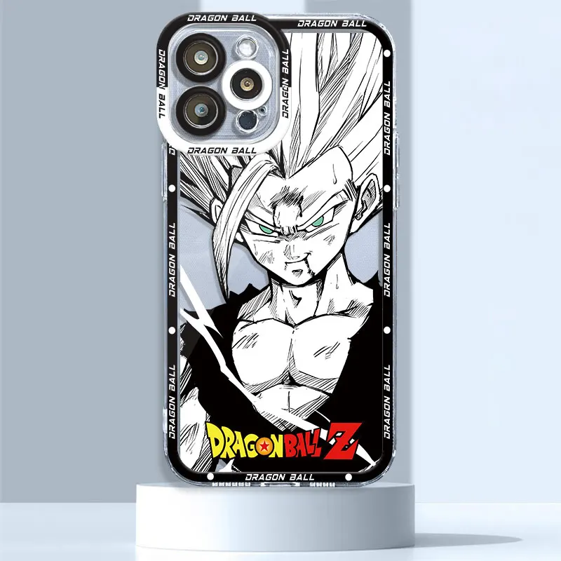 thumbnail image 1 of Funda de lujo de Anime Dragons b-balls para Apple iPhone 12 Pro 13 Mini XR 14 15 Pro Max SE 7 8 11 XS Max, cubierta de Capa suave transparente, 1 of 5