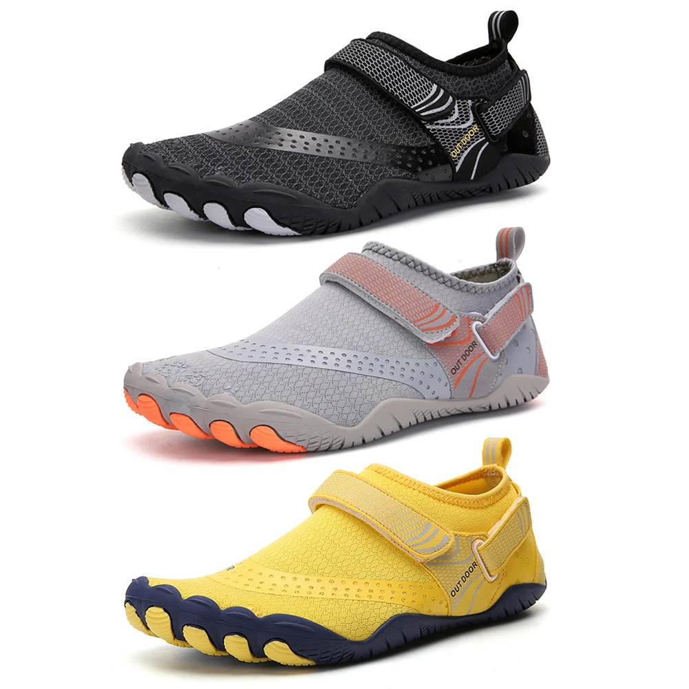 Efficiënt Gemakkelijk indruk 1 Paar Sneakers Vissen Camping Schoenen Voor Mannen Vrouwen Barefoot Strand  Schoenen Water Surfen Sport Zwembad Schoenen Slippers Sandaal| | -  AliExpress