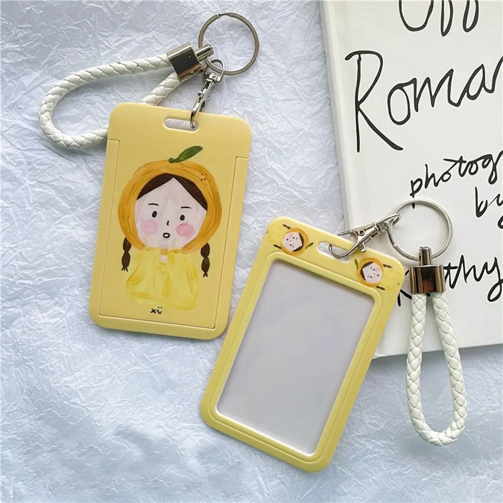 Cartoon Cute Card Holder: Stylish Business & ID Case