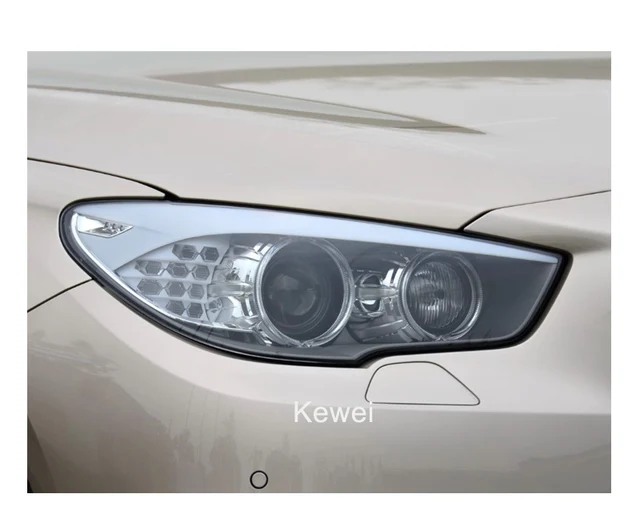 ヘッドライトカバーBMW 5シリーズ F07 クリアレンズ 1セット(左右)新品