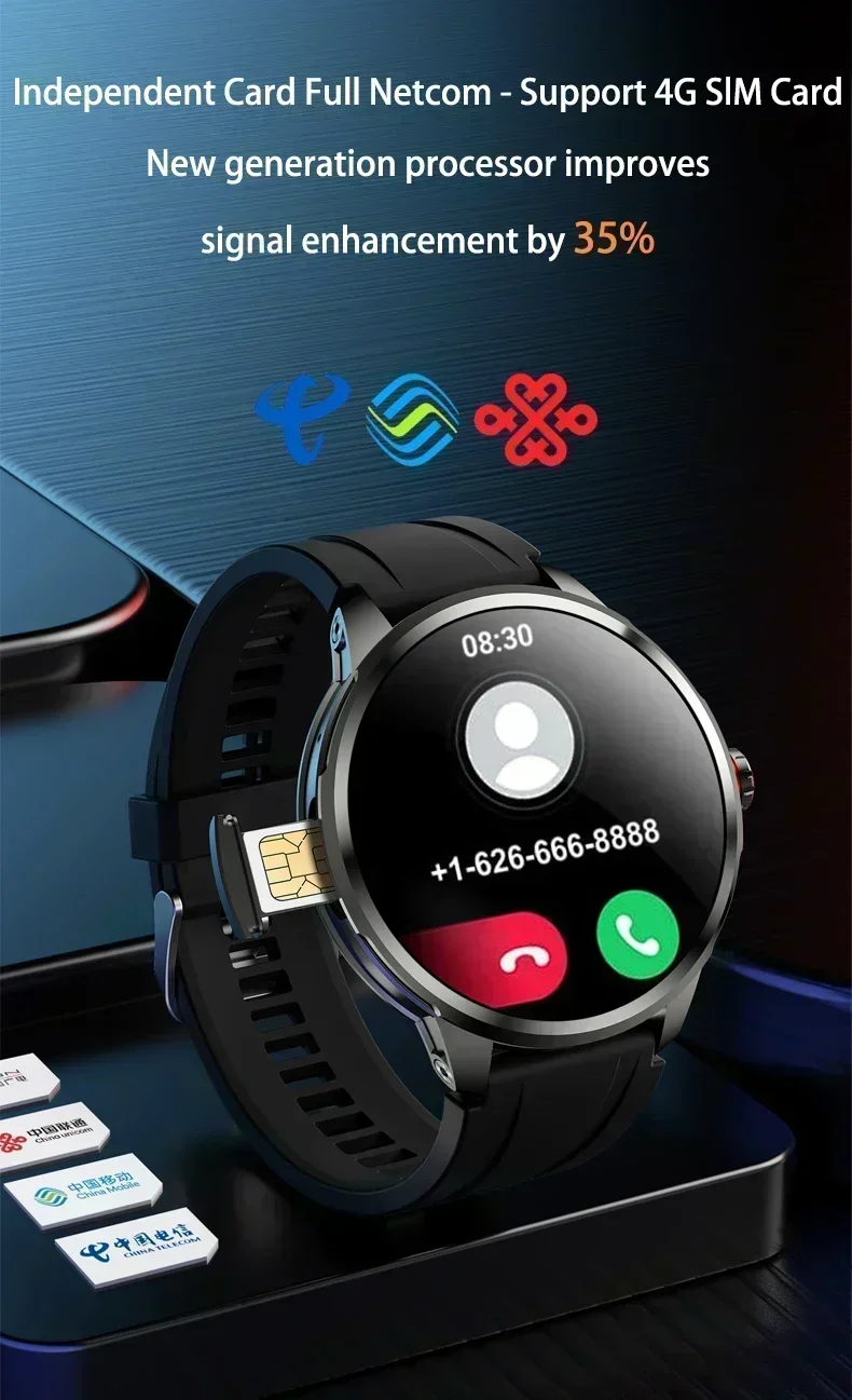 H99 Armored Smartwatch - Rotating Camera, GPS, Social Apps 10 Sb1ce72a06bbd437982a473559e37b1a9p
