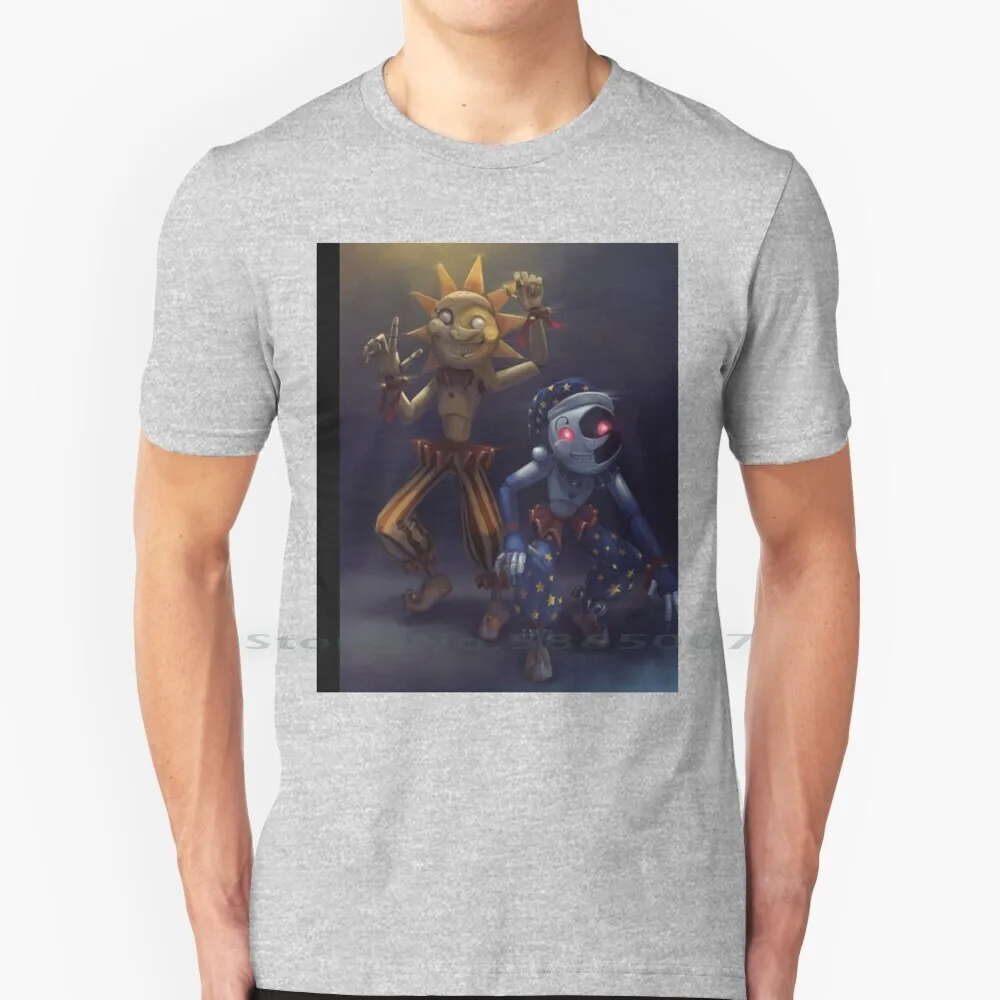 Fnaf Security Violation Sundrop T Shirt 100% Cotone Fnaf Security Brake Sundrop Fnaf Security Violation Sundrop Fnaf Security Violation