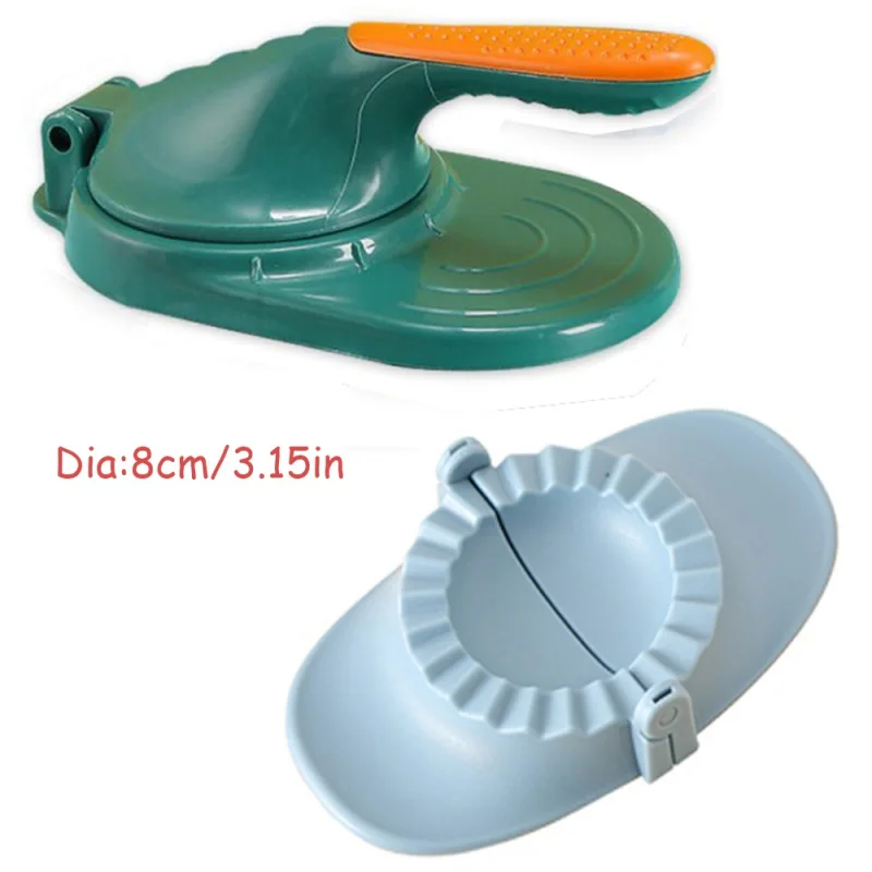 

Home Dumpling Maker Gadgets Handmade DIY Dumpling Skin Presser Labor-saving Dumpling Mould grinding tool
