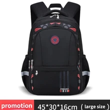 

waterproof Children's School Bags Boys kids Backpack Primary School Backpacks Orthopedic backpack schoolbag Mochila Infantil