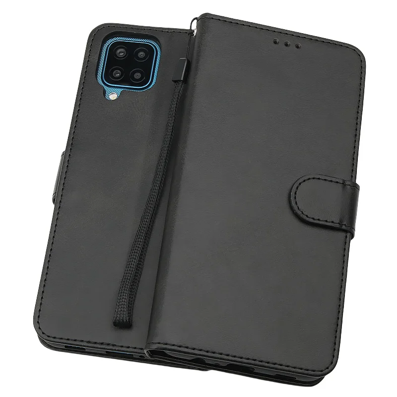 Leather Flip Wallet Case - Versatile Style and Protection