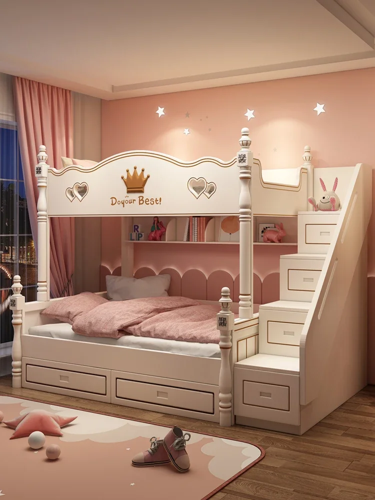 

Children's Bed Girl PrincessBed Official Flagship r
