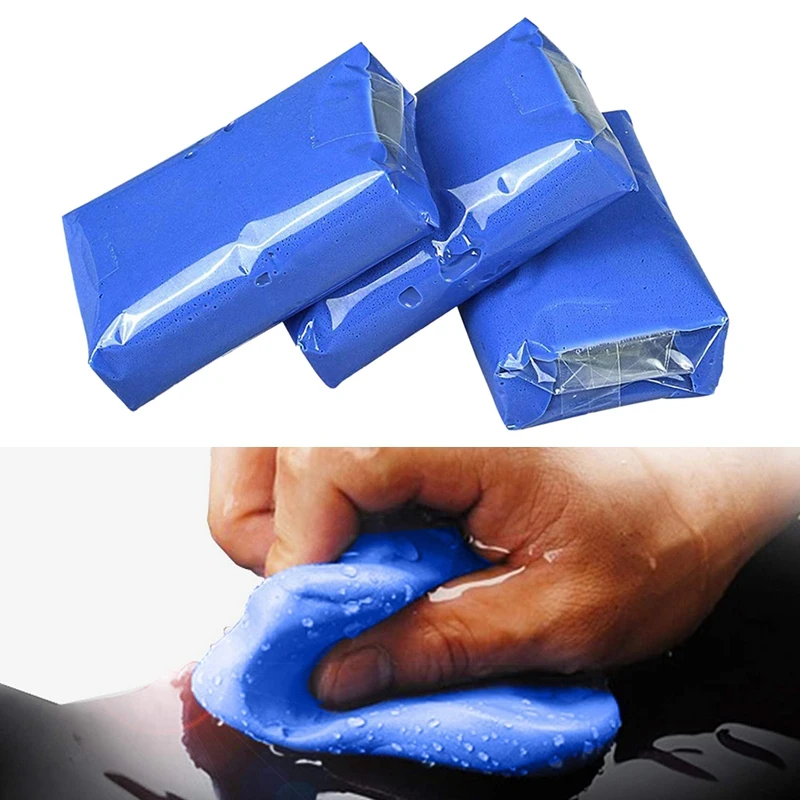 

Car Clay Bar Cleaner Auto Detailing Magic Clay Wash Bar With Washing And Adsorption Capacity For Vehicles,Car,Glass And Much Mor