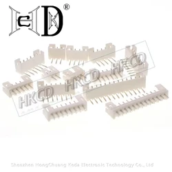 10PCS Assorted Connector Set with Cable and Bending Pin - Vertical (10A)