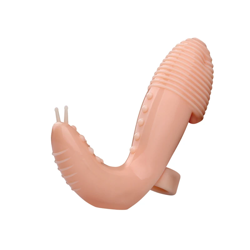 Manicotto vibratori dito per le donne G Spot Orgasmo Massaggio Clitoride Stimolatore Masturbatori Anali Giocattoli sexy Fo_voghion.com