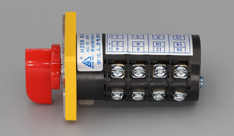 Description Picture 2 of itemRotary Switch HZ5B-20/4
