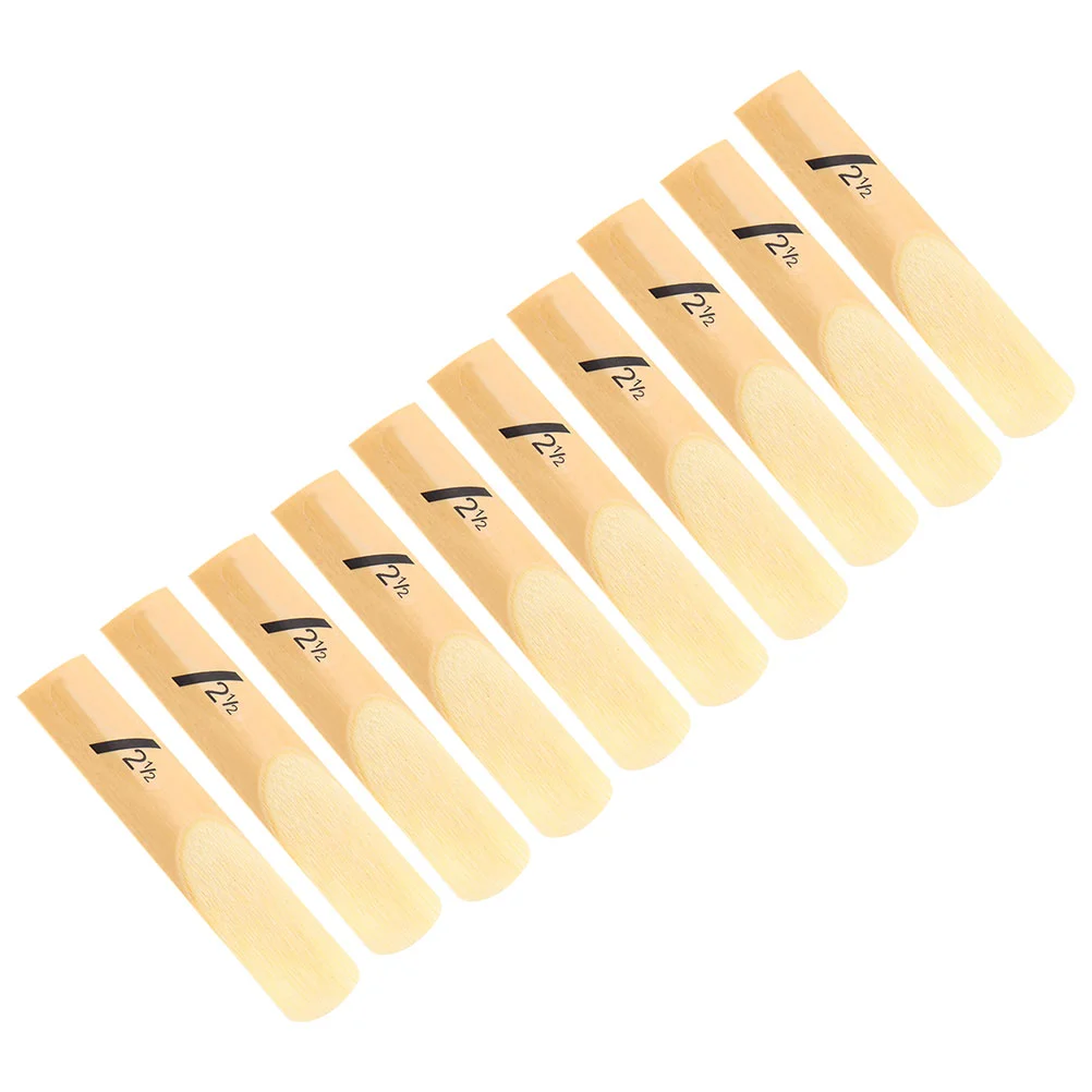 10 Pcs Saxophone Reed Lead Accessory Accessories Alto High Clarinet Cleaning Kit