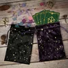 Tarot Card Bag,Storage BagTarot Pouch with Drawstring,Velvet Storage for Tarot Pouch, Multifunctional Oracle Cards Jewelry Bags 5
