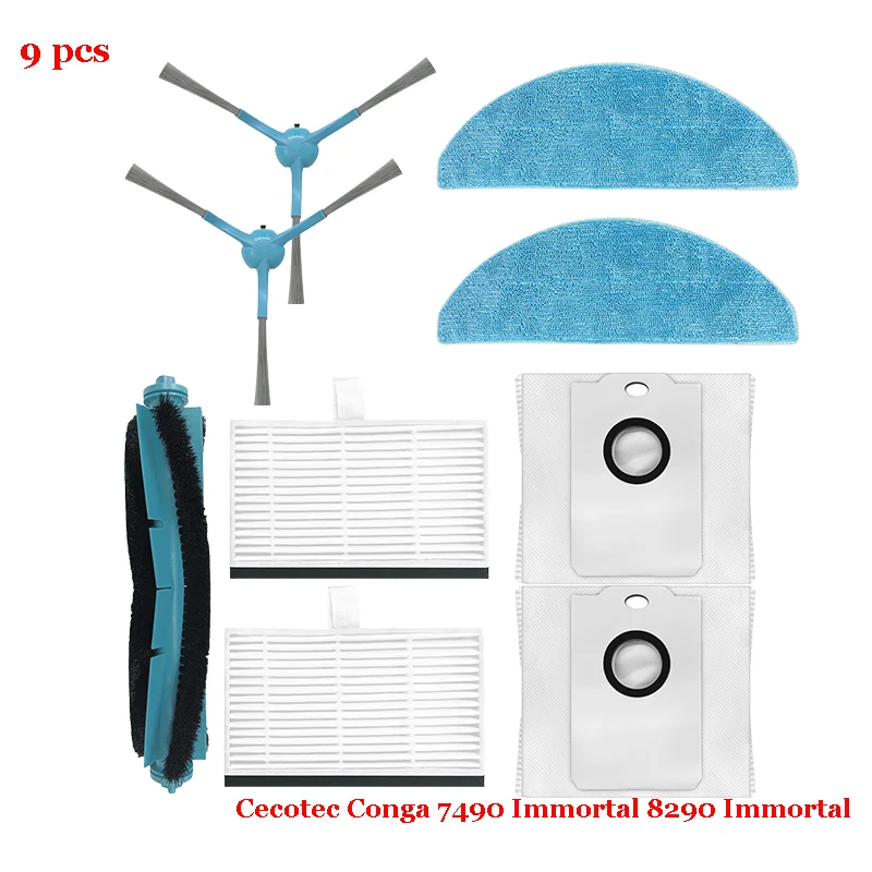 4 paquetes de filtros HEPA para aspiradora G160G165 - Yaxa Costa Rica