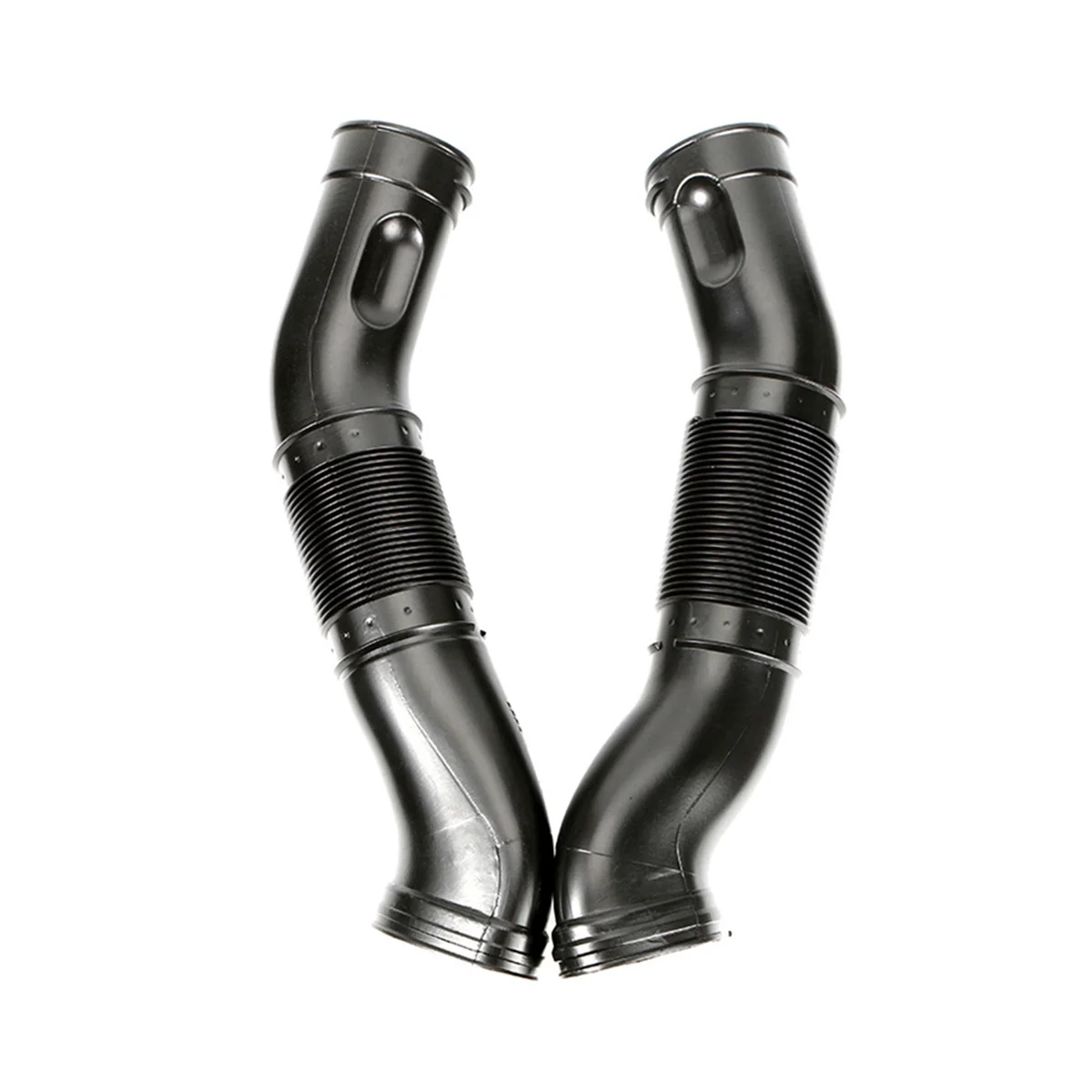 LeftRightSideAirIntakeDuctHoseManifoldAirMassMeterPipeTube