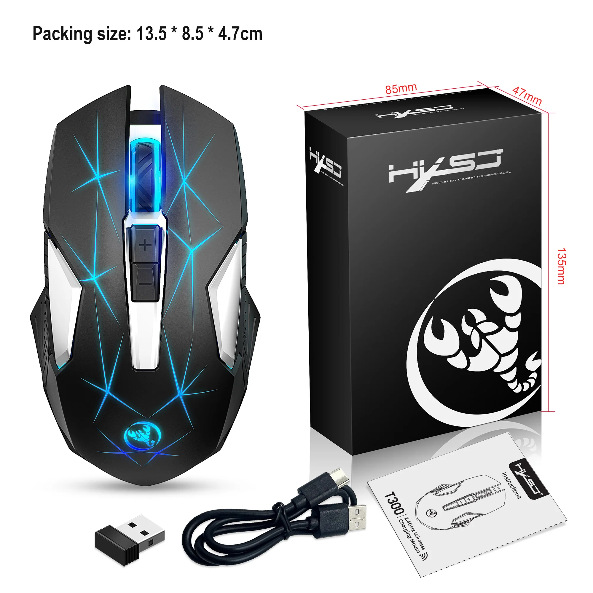 cheap wireless gaming mouse Rechargeable Bluetooth Gamer Gaming Mouse Wireless Mouse Computer Ergonomic Mause With Backlight RGB Silent Mice For Laptop PC gaming mouse for large hands Mice