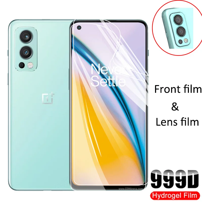 

Hydrogel Film For Oneplus Nord 2 5g Screen Protector Oneplus Nord 2t ce2 lite protector hidrogel For One plus Nord2 Clear lamina hidrogel Oneplus Nord2 Accessories Not Glass