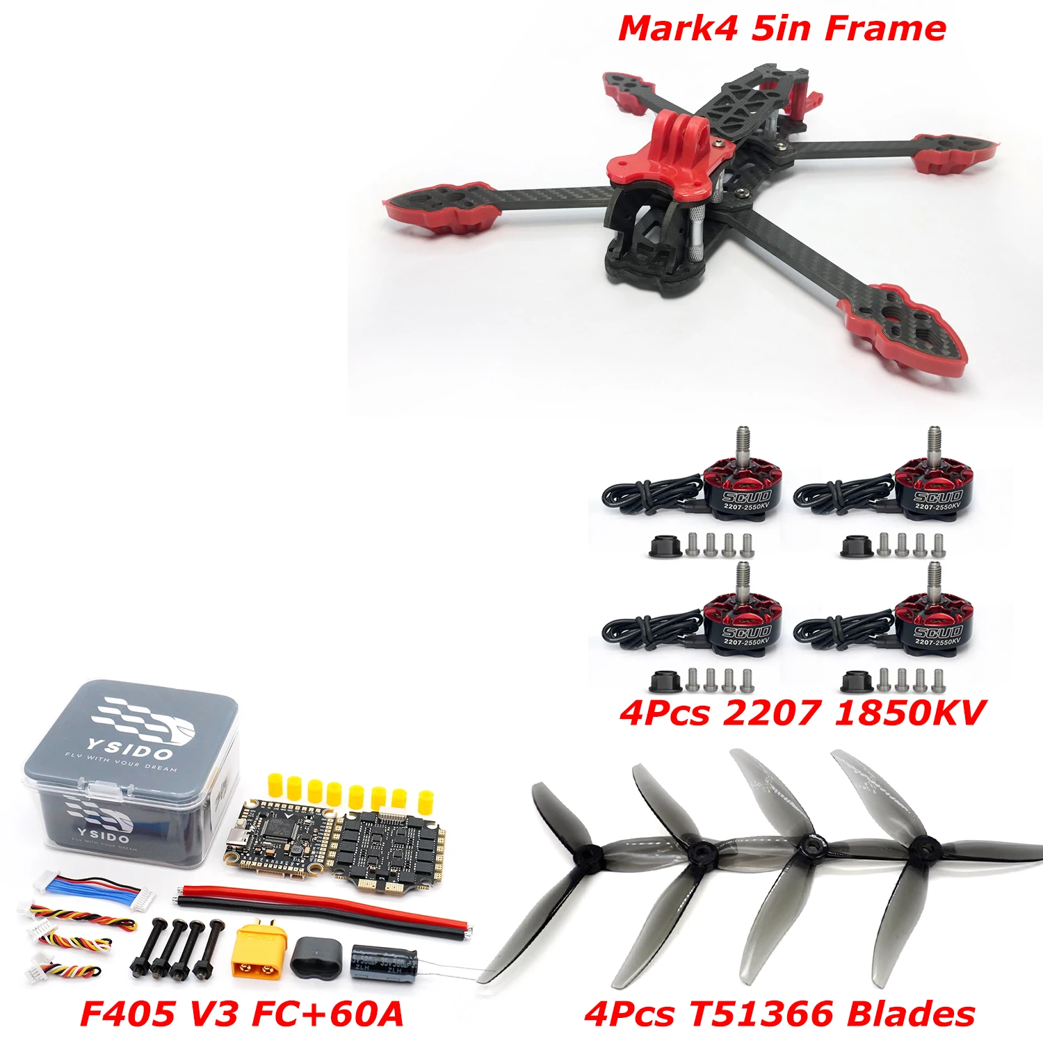 Pilotage du drone de course FPV X5F-6S 6S avec télécommande, affichant la transmission vidéo