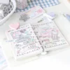 200cm/roll Coated paper tape Cute cartoon Animal game machine tape Creative notebook Guka cup Collage material DIY Decorative 4