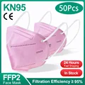 KN95-50PCS-Pink
