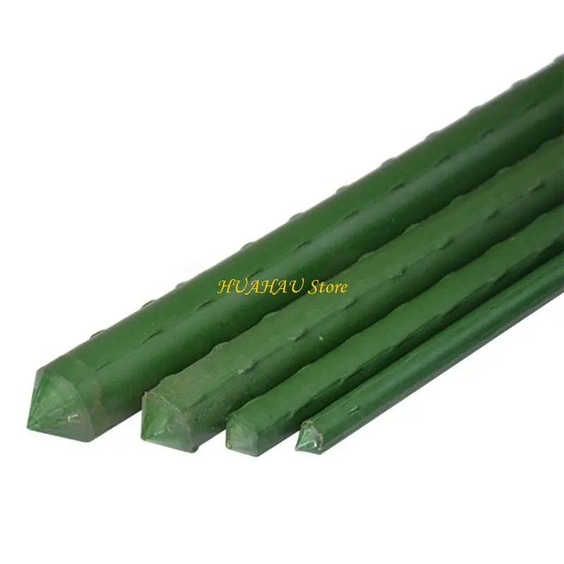 J6BB Greenhouse Hoops Growing Tunnel Garden Hoops Frame for Garden Net Raised Bed Plant Shade Cloth Row Cover Plant Support