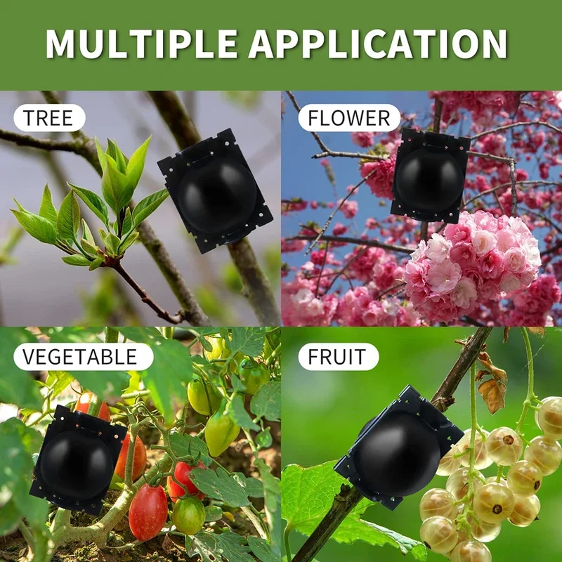 Plant Rooting Ball 10PCS Plant Rooting Ball High Pressure Tree Rooter Air Layered Propagation Seedling Pot Rooting Ball Grafting Tool Plant Grafti